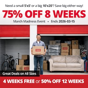 Access Storage - Stittsville Promotion