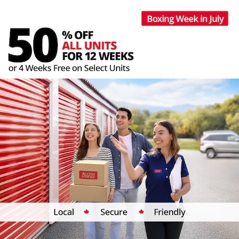 Access Storage - Stittsville Promotion