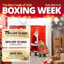 Access Storage - Stittsville Promotion