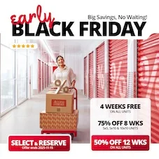 Access Storage - Stittsville Promotion