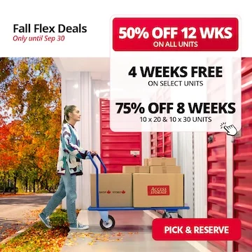 Access Storage - Stittsville Promotion