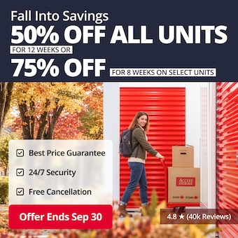 Access Storage - Stittsville Promotion