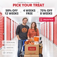 Access Storage - Stittsville Promotion