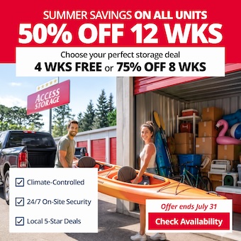 Access Storage - Stittsville Promotion