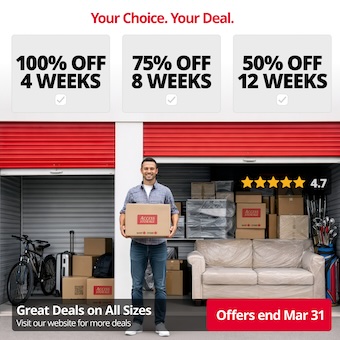 Access Storage - Stittsville Promotion