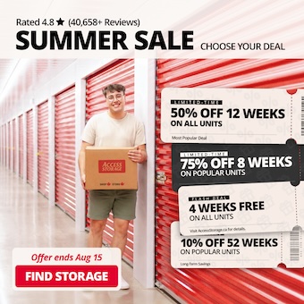 Access Storage - Stittsville Promotion