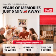 Access Storage - Stittsville Promotion
