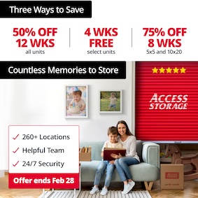 Access Storage - Stittsville Promotion